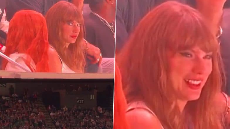 Video of Travis Kelce’s Girlfriend Taylor Swift Getting Booed at the 2025 Super Bowl Takes the Internet by Storm – WATCH