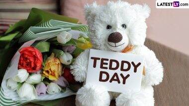 Teddy Day 2025 Date, Activities and Celebrations: Know History and Significance of the Special Day To Hug Your Way Into Valentine Week