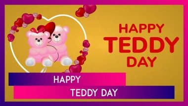 Teddy Day 2025 Wishes, Quotes & Greetings To Celebrate the Season of Romance With Your Valentine