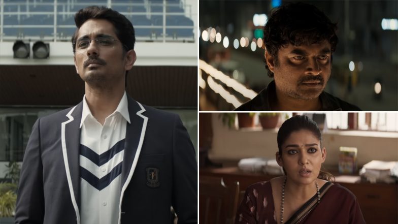 ‘Test’ Teaser Out! R Madhavan, Nayanthara, Siddharth and Meera Jasmine Promise an Inspirational Sports Drama (Watch Video)