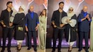 &lsquo;The Roshans&rsquo; Success Party: Rekha&rsquo;s Reunion With Hrithik Roshan and Rakesh Roshan Reminds Fans of &lsquo;Koi&hellip; Mil Gaya&rsquo; (Watch Video)