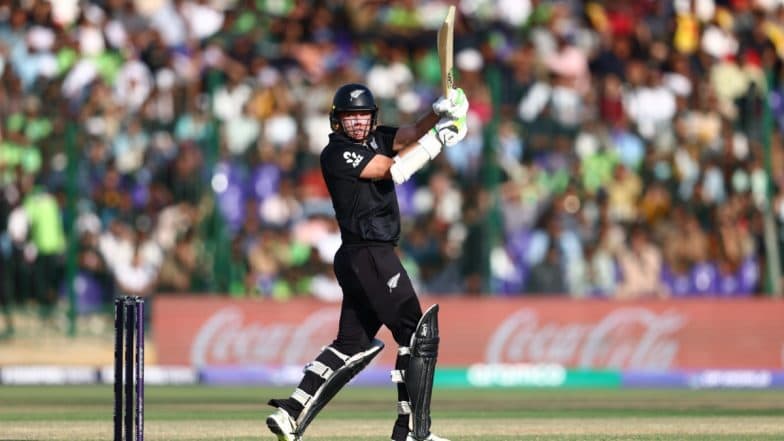Tom Latham Hits His Eighth ODI Century, Achieves Milestone During PAK vs NZ ICC Champions Trophy 2025 Opener