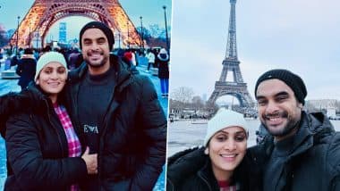 Tovino Thomas and Wife Lidiya Tovino Enjoy a Picture-Perfect Paris Trip Ahead of Valentine’s Day (See Photos)