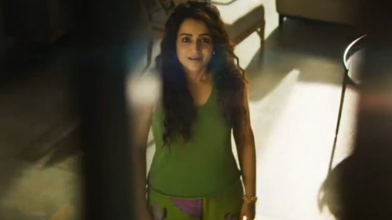 ‘Good Bad Ugly’: Trisha Krishnan’s Stunning First Look As Ramya From Ajith Kumar’s Action Comedy Unveiled (Watch Video)