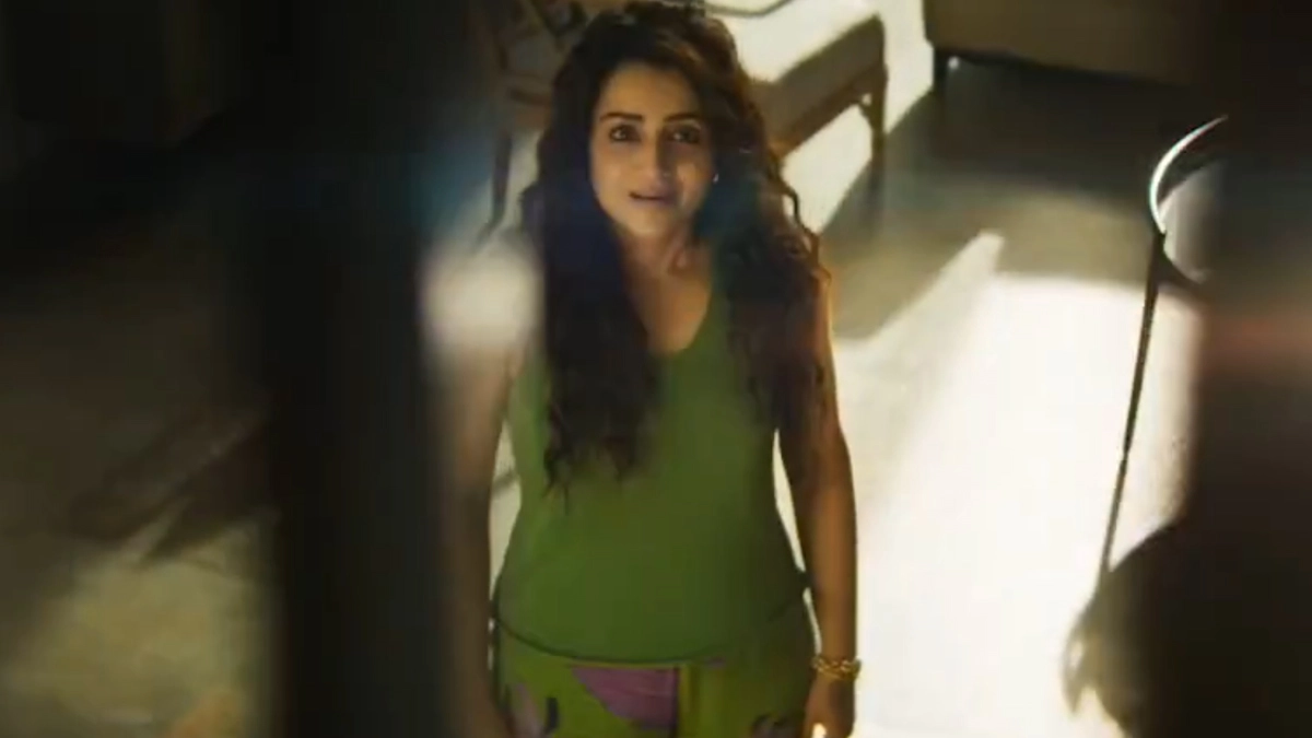 Agency News | Trisha Krishnan’s First Look As Ramya From Ajith Kumar’s ...