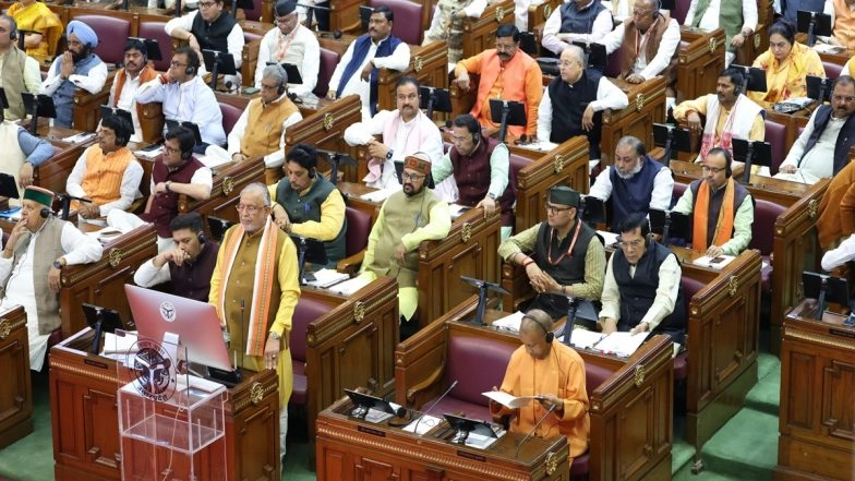 UP Has Overcome 'BIMARU' Tag, Now a Leader in Medical Services: FM While Presenting Budget