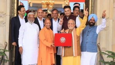 Uttar Pradesh Budget 2025-26: UP Government Earmarks INR 1.06 Lakh Crore for Education, INR 50,550 Crore for Health; Agriculture Gets INR 89,353 Crore