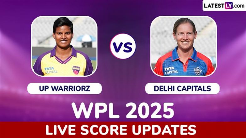 UP Warriorz vs Delhi Capitals WPL 2025 Highlights