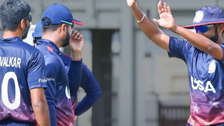 USA Successfully Defends Lowest Total in Men’s ODIs Against Oman, Breaks Team India's Record