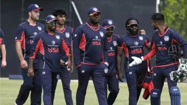 Oman vs United States of America Live Streaming Online: Get Free Telecast Details of OMN vs USA T20I Match in Three-Match T20I Series on TV