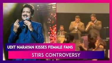 Udit Narayan Kissing Controversy: Old Videos of Singer Kissing Shreya Ghoshal & Alka Yagnik Go Viral