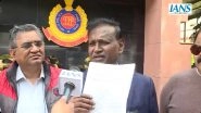 Udit Raj Gets Death Threat: Congress Leader Files Complaint Alleging BSP Workers Threatening To Kill Him (Watch Video)