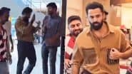 ‘Marco’ Star Unni Mukundan Snatches Fan’s Phone After He Gets Too Close for a Photo (Watch Video)