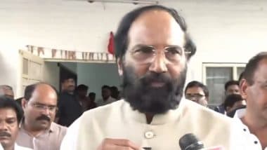 Telangana Tunnel Collapse: Breakthrough in Reaching Trapped Men in SLBC Tunnel Likely ‘Very Soon’, Says State Irrigation Minister N Uttam Kumar Reddy