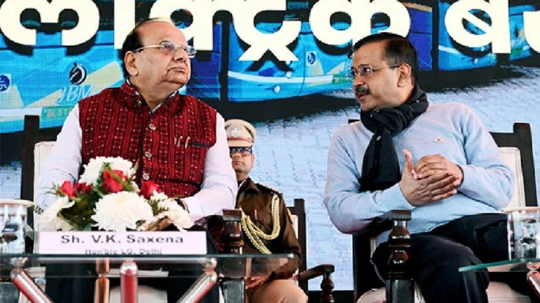 VK Saxena Recommends ACB Probe Into Arvind Kejriwal’s Allegations of Poaching Bid by BJP