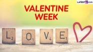 Valentine Week 2025 Calendar With Full Dates Rose Day, Chocolate Day