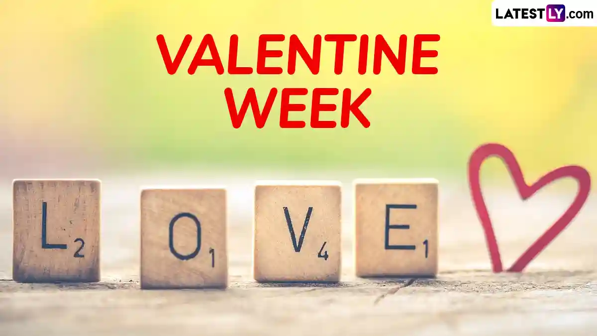 Festivals & Events News | Happy Valentine Week 2025! Know Full Calendar ...