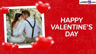 Valentine’s Day 2025 Wishes for BF and GF: Celebrate the Love Season With V-Day Messages, WhatsApp Greetings, GIFs, HD Wallpapers and Images With Your Bae