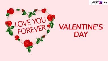 Romantic Quotes for Valentine’s Day 2025: Beautiful Sayings, Heartfelt Messages, Messages, HD Images, Greetings and Wallpapers To Share and Express Your Love