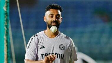 Varun Chakaravarthy Joins India's Squad for IND vs ENG 2025 ODI Series in Nagpur After 'Player of the Series' Performance in T20Is