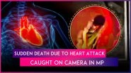 Sudden Death Caught on Camera: Woman Dies of Heart Attack While Dancing at Marriage in MP&rsquo;s Vidisha, Video Surfaces