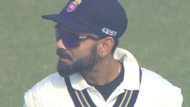 Ranji Trophy 2024-25: No Second Innings for Virat Kohli As Delhi Demolish Railways by Innings and 19 Runs