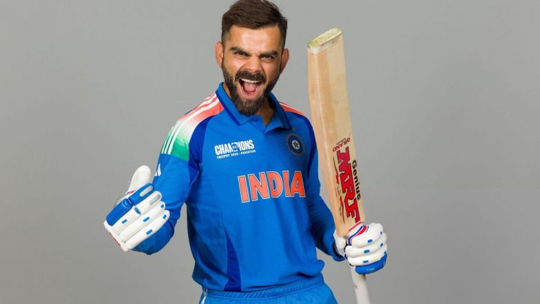 Virat Kohli Completes 300 ODIs for India, Becomes Seventh Indian Player To Reach Landmark During IND vs NZ ICC Champions Trophy 2025