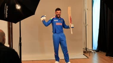 Virat Kohli Stats in ICC Champions Trophy: Know How Star Indian Has Performed in Mega Tournament Ahead of Its Ninth Edition