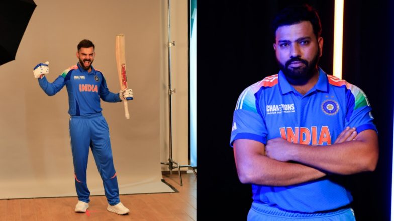 ICC Champions Trophy 2025: Check Team India Full Fixtures and Match Venues