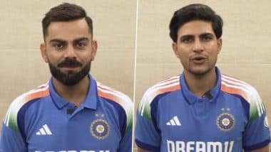 Virat Kohli Breaks Into Top Five; Shubman Gill Remains Number One ODI Batter 