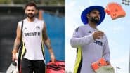 Virat Kohli, Rishabh Pant and Other Indian National Cricket Team Stars Start Preparation for ICC Champions Trophy 2025 (See Pics)