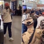 Virat Kohli Shares Warm Hug With Fan at Airport As Team India Leaves for Ahmedabad Ahead of IND vs ENG 3rd ODI 2025, Video Goes Viral