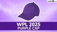 WPL 2025 Purple Cap List Updated: Amelia Kerr Bags Top Spot in Wicket-Takers' Chart for Women's Premier League Season Three