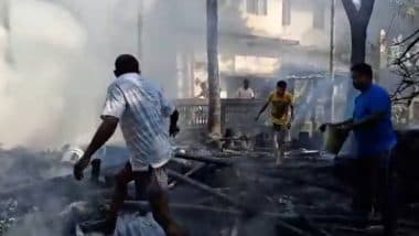 West Bengal Firecracker Factory Blast: 4 Killed, Several Injured in Explosion at Cracker Factory Blast in Kalyani