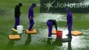 Fans Criticise Lahore's Gaddafi Stadium Drainage System After AFG vs AUS ICC Champions Trophy 2025 Match Gets Abandoned Due to Wet Outfield