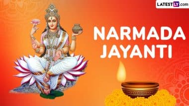 Narmada Jayanti 2025 Date and Saptami Tithi: Know Auspicious Timings and Significance of the Festival That Celebrates and Honours the River Narmada