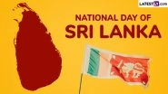 Sri Lanka National Day 2025 Date: Know History and Significance of the Day That Marks the Country&rsquo;s Independence From British Rule