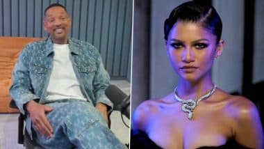 Will Smith Announces ‘Hancock 2’ in Development, Hints at Zendaya’s Possible Role (Watch Video)