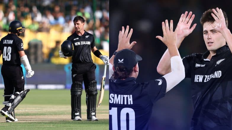 New Zealand Beat Pakistan by 60 Runs in PAK vs NZ ICC Champions Trophy 2025; Tom Latham, Will Young, Bowlers Hand Black Caps Winning Start With Victory Over Defending Champions