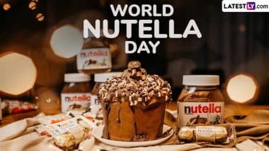 World Nutella Day 2025: From Nutella Toast to Nutella Dip, 5 Easy Recipes To Satisfy Your Sweet Tooth (Watch Videos)