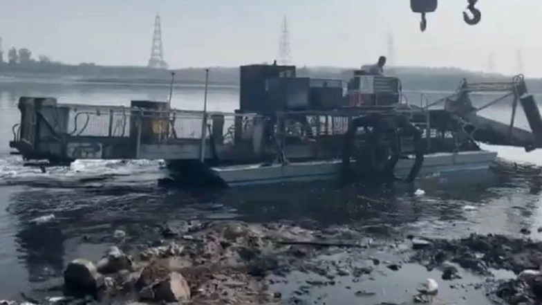Festivals Like Chhath Puja Will Be Celebrated on Its Banks: BJP After Yamuna Cleaning Work Begins
