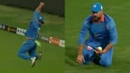 Yuvraj Singh Rolls Back the Years, Grabs Sensational Catch To Dismiss Lahiru Thirimanne During India Masters vs Sri Lanka Masters IML T20 2025 Match (Watch Video)