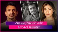 Yuzvendra Chahal-Dhanashree Verma Divorce: Reports Say Star Couple&rsquo;s Marriage Officially Dissolved As Mumbai Court Approves Separation