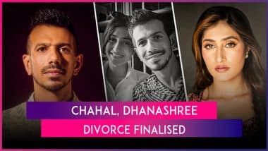 Yuzvendra Chahal-Dhanashree Verma Divorce: Reports Say Star Couple’s Marriage Officially Dissolved As Mumbai Court Approves Separation