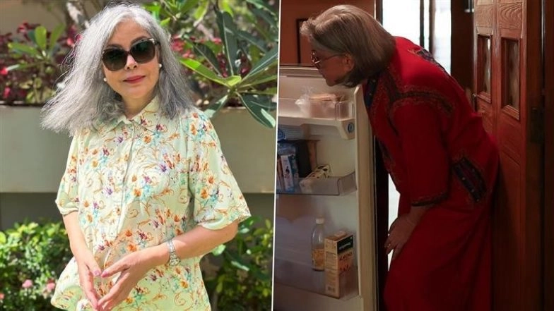 'The Most I Can Do Is Boil an Egg': Zeenat Aman on Cooking and Family Meals