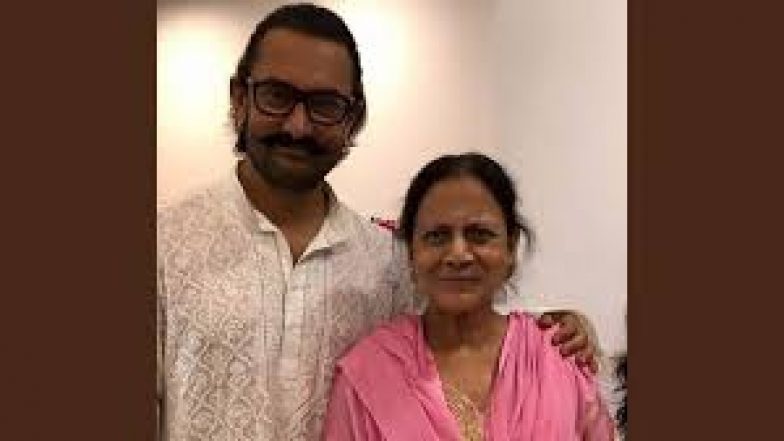 Aamir Khan Spotted With Mother Outside a Hospital in Chennai