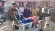 Kasganj Road Accident: 35 Devotees Returning From Maha Kumbh Mela Injured As Tractor-Trolley Overturns in Uttar Pradesh (Watch Video)