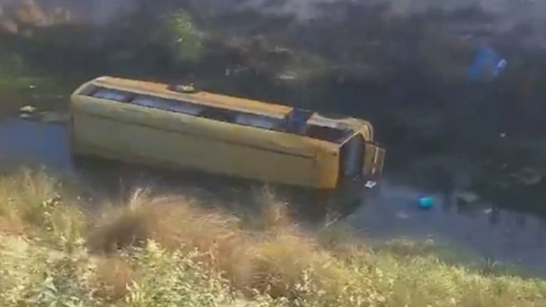 Haryana: 8 Students Injured As School Bus Meets With Accident in Kaithal