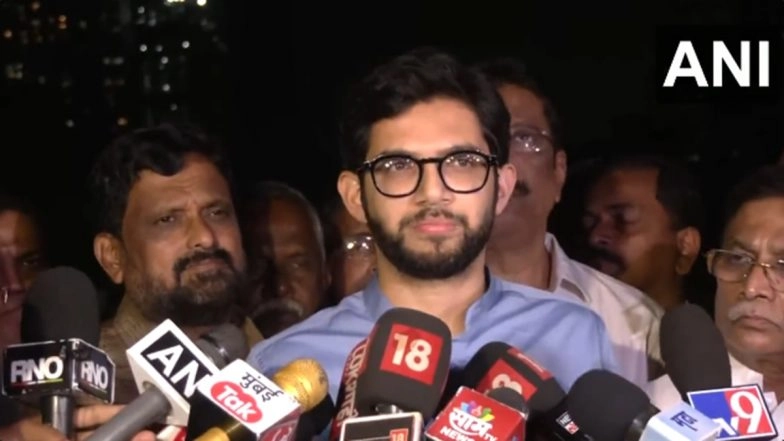 UBT Leader Aditya Thackeray Meets Rahul Gandhi Amid Rumblings in MVA