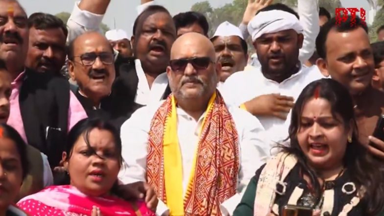 Uttar Pradesh Budget 2025-26: Congress Leader Ajay Rai Slams State Budget, Terms It ‘Disappointing and Exercise in Deception’